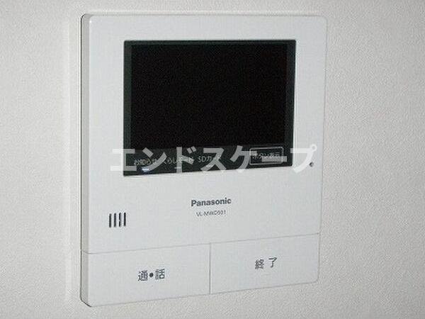 ソレールBのセキュリティ|高崎、前橋、伊勢崎エリアのお部屋探しはエンドスケープまで！お客様の理想お聞かせ下さい♪