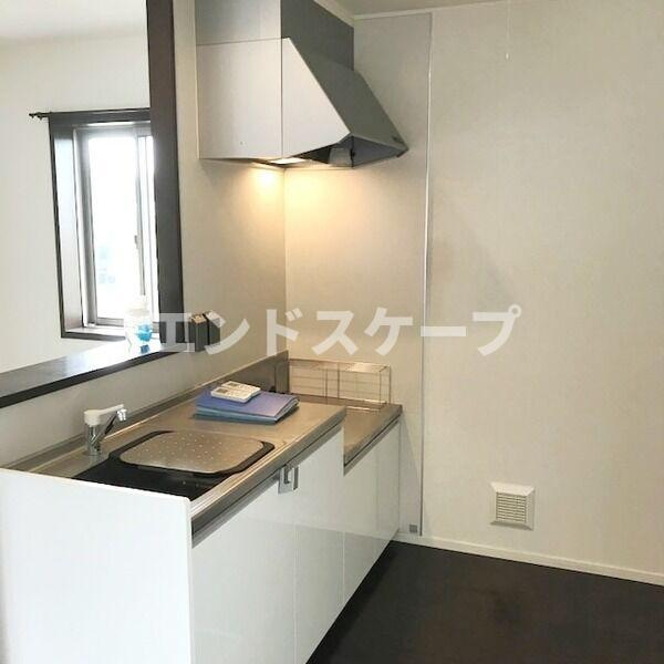 ソレールBのキッチン|高崎、前橋、伊勢崎エリアのお部屋探しはエンドスケープまで！お客様の理想お聞かせ下さい♪