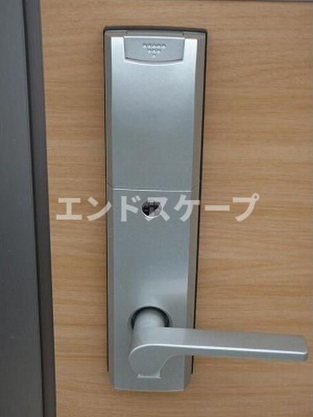 ソレールBの玄関|高崎、前橋、伊勢崎エリアのお部屋探しはエンドスケープまで！お客様の理想お聞かせ下さい♪