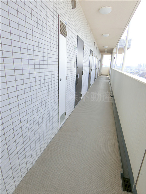 マニパレス羽田のその他共用部分|共用廊下