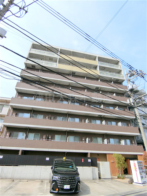 マニパレス羽田の外観