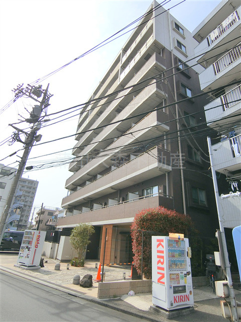 マニパレス羽田の外観