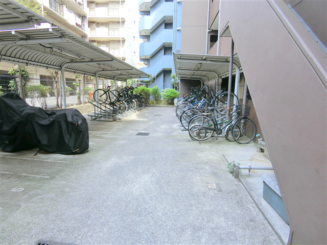 マニパレス羽田のその他共用部分|駐輪場　バイク置き場