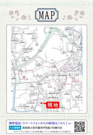 土佐市蓮池　売地　