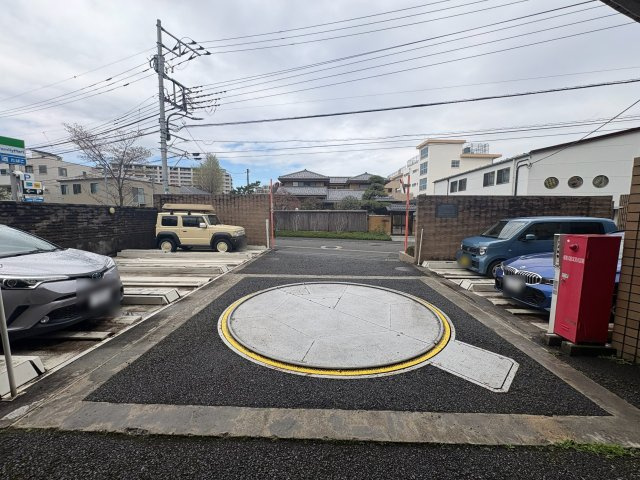 コスモ吉祥寺南ブライトステージの駐車場|共用部・駐車場