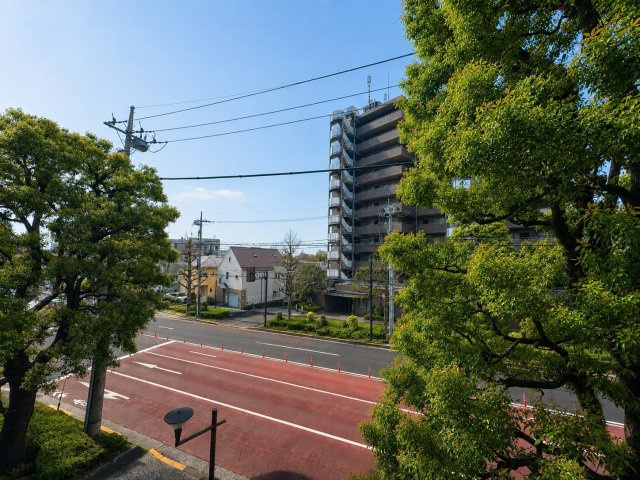 コスモ吉祥寺南ブライトステージの展望|バルコニーからの眺望
