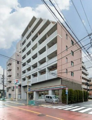 【外観】 | パークスフィア中野富士見町 | 鉄筋コンクリート造のがっちりとした建物。
