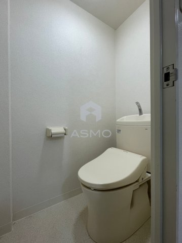 【トイレ】 | 浅沼谷町マンション | ※建物内別間取参考写真