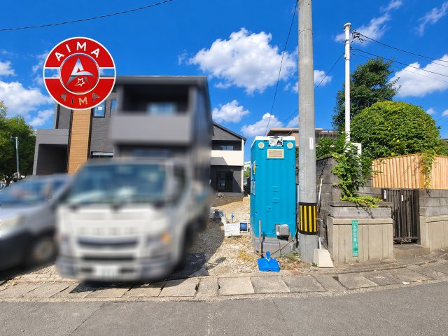 福岡市南区大池1丁目第2-3棟（3号棟）の外観|デザイン性のある外観です。