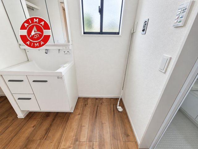 福岡市南区大池1丁目第2-3棟（3号棟）のランドリースペース|ランドリースペースとなります。広々して有効的にご使用できます。