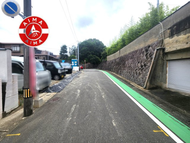 福岡市南区大池1丁目第2-3棟（3号棟）の外観|前面道路含む現地の写真です。
