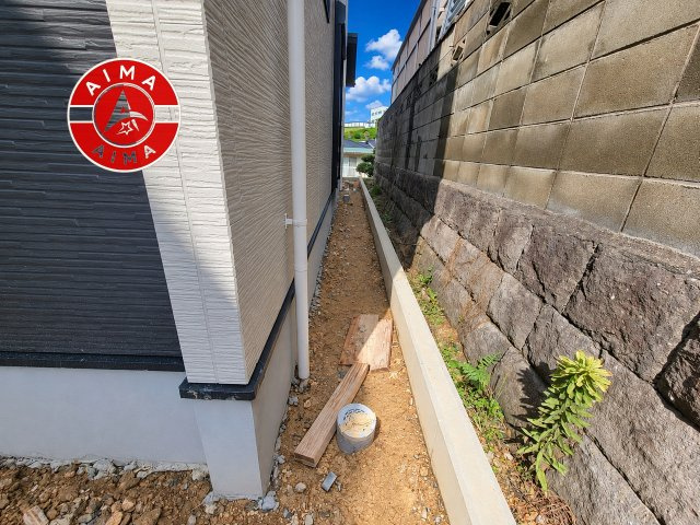 福岡市南区大池1丁目第2-3棟（3号棟）の外観|お庭で自由な時間を過ごせます。