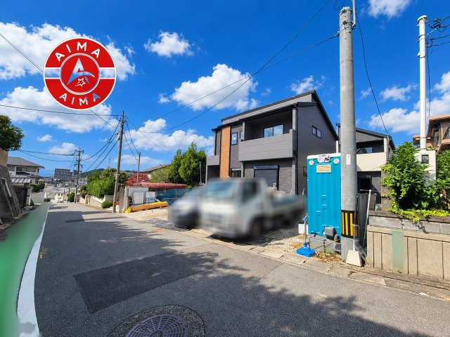 福岡市南区大池1丁目第2-3棟（3号棟）の前面道路含む現地写真|見学の時間などお気軽にお問い合わせ下さい。