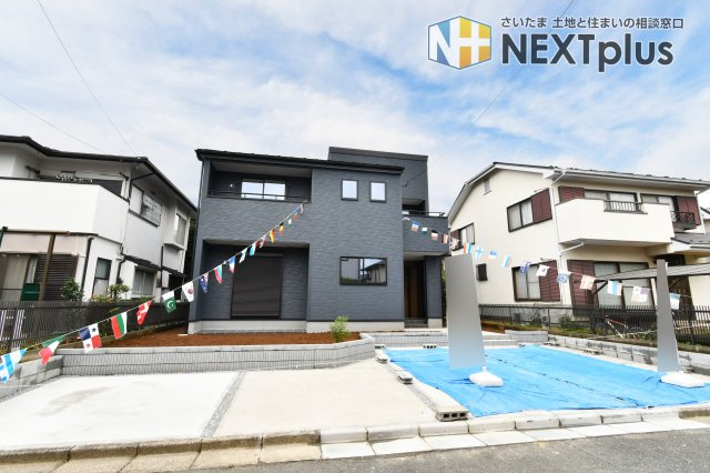 蓮田市椿山第10　全1棟の外観
