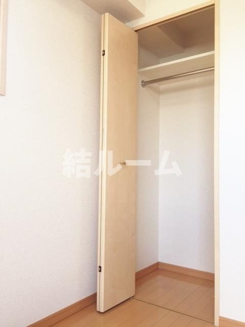 板橋区幸町の賃貸マンションの収納