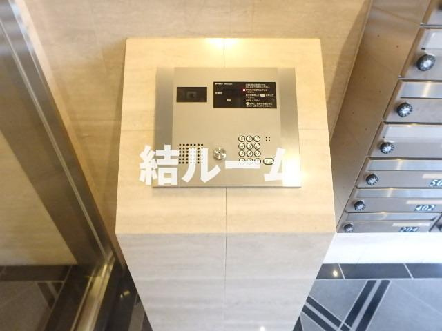 板橋区幸町の賃貸マンションのセキュリティ