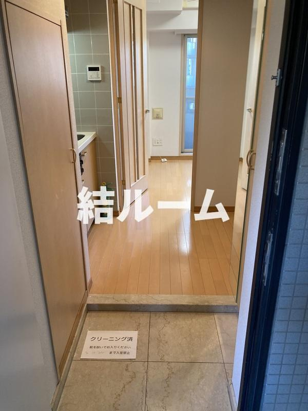 板橋区幸町の賃貸マンションの玄関