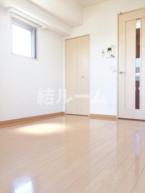 板橋区幸町の賃貸マンションの寝室