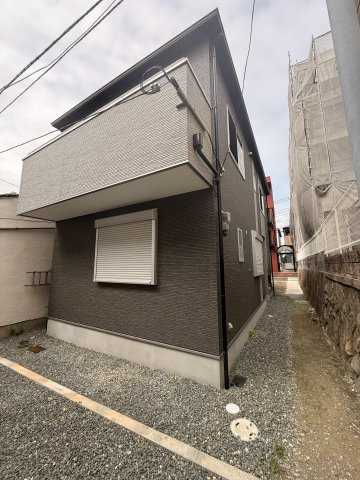 神戸市垂水区坂上１丁目の一戸建ての外観