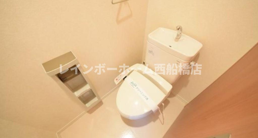シャーメゾン美樹のトイレ