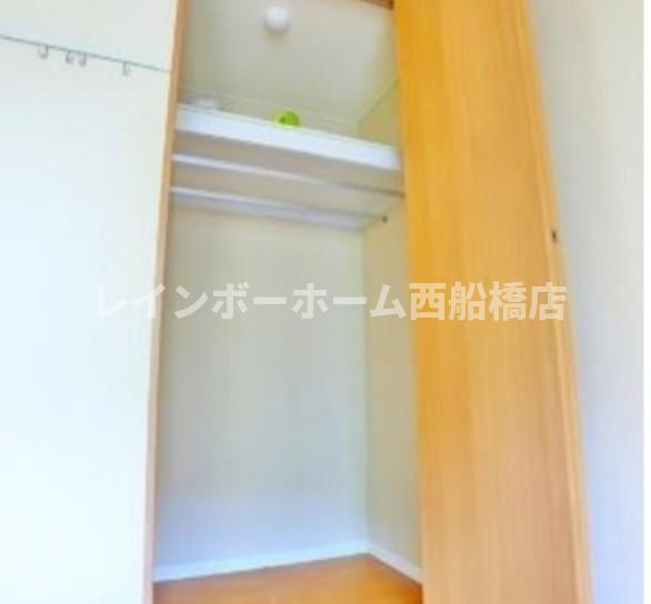 シャーメゾン美樹の収納
