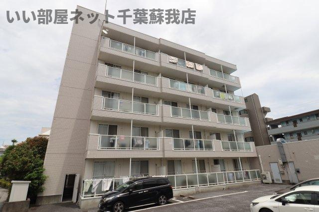 アーバンヒルズの外観|おしゃれな外観です
