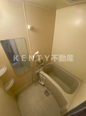【浴室】 | 月村マンションＮｏ．２２ | 落ち着いた空間のお風呂です