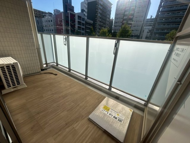 J.GRAN　Court京町堀のバルコニー