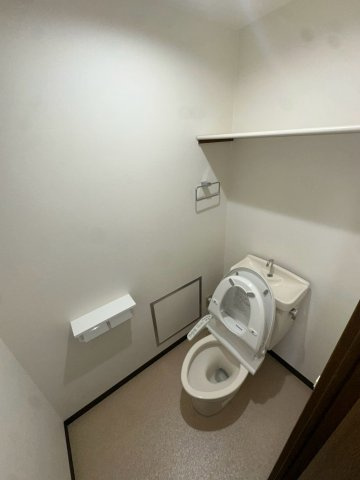 ベルデュールのトイレ|清潔感のあるトイレです