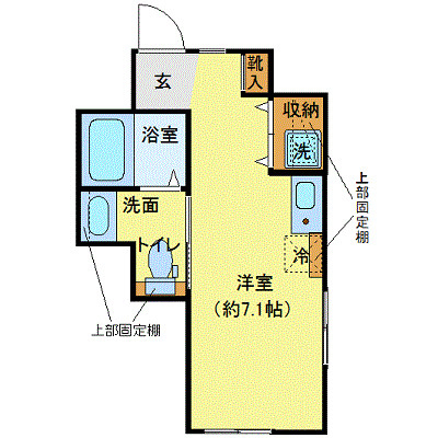 FARE下北沢の間取り