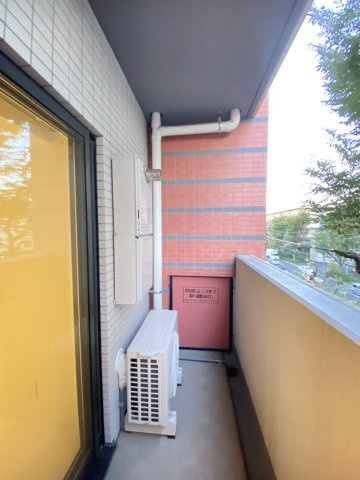 ブライズ方南町のバルコニー