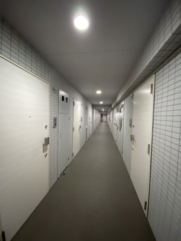 ブライズ方南町のロビー|清潔なロビーです