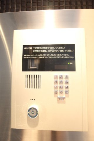 プライムアーバン南池袋のセキュリティ|※参考写真