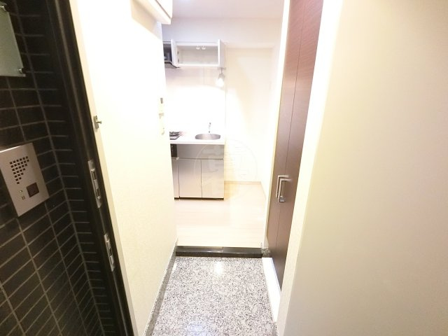 グラントゥルース大森プレミオの玄関