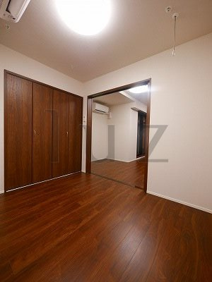 スプランディッド新横浜の寝室