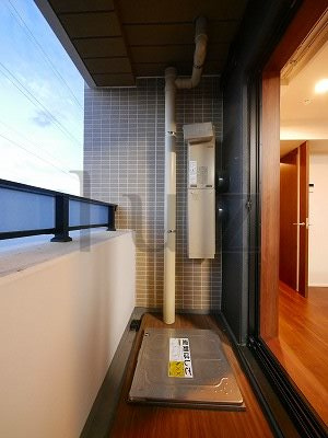 スプランディッド新横浜のバルコニー