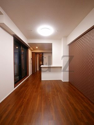 スプランディッド新横浜の居間・リビング