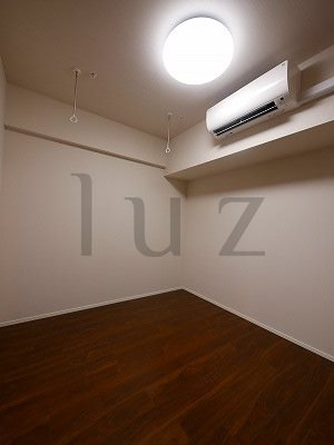 スプランディッド新横浜の寝室