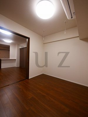 スプランディッド新横浜の寝室