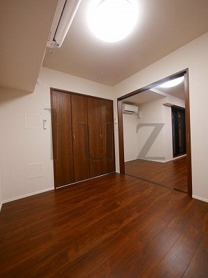 スプランディッド新横浜の寝室
