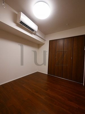 スプランディッド新横浜の寝室