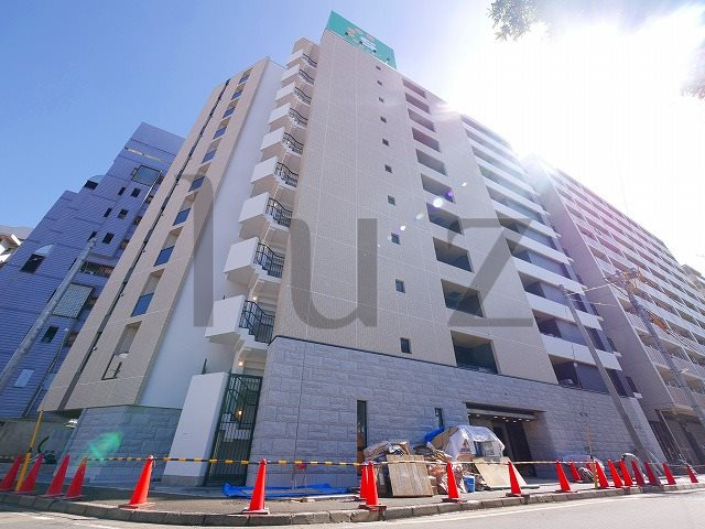 スプランディッド新横浜の外観