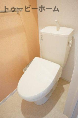 ラ・フローラのトイレ|ゆったりとした空間のトイレです