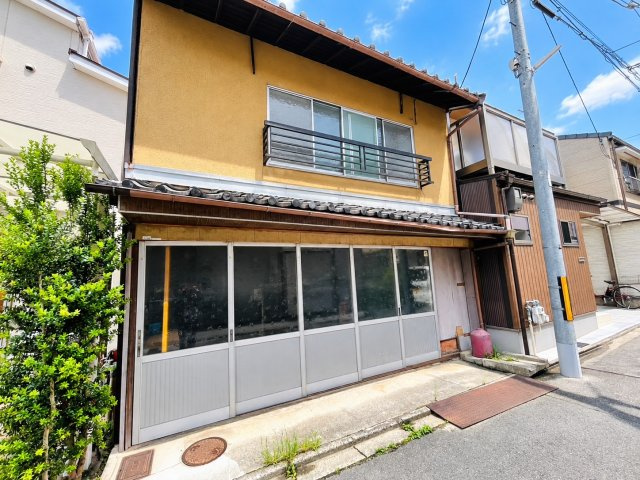 小山上板倉町　建築条件無土地の前面道路含む現地写真