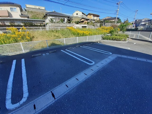 ボニートパルＢの駐車場|駐車場
