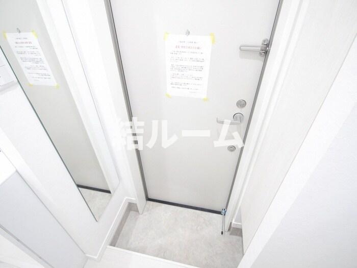 板橋区大谷口２丁目の賃貸マンションの玄関