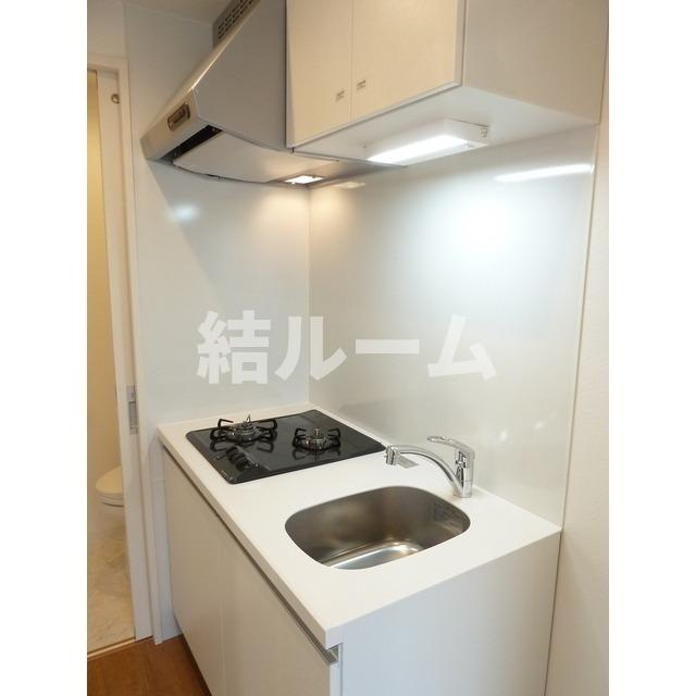板橋区大谷口２丁目の賃貸マンションのキッチン