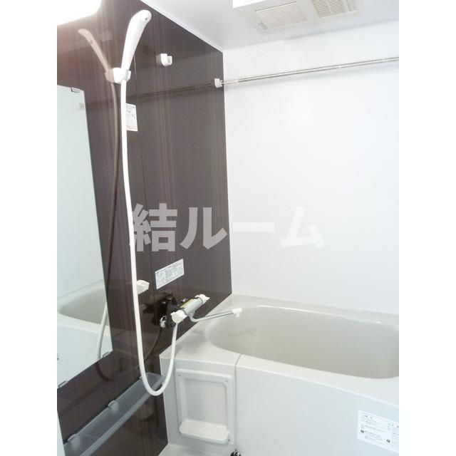 板橋区大谷口２丁目の賃貸マンションの浴室