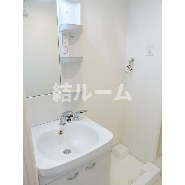 板橋区大谷口２丁目の賃貸マンションの洗面所