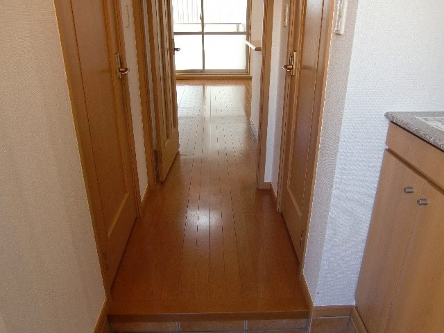 メルヴェーユの玄関|シューズボックスあり